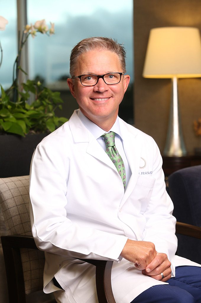 Dermatologist Dr. Hayden Franks