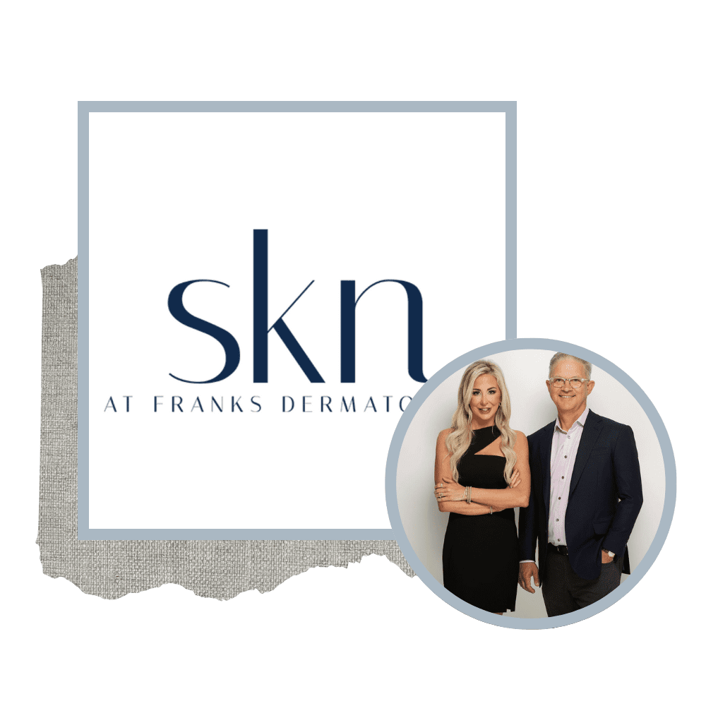 SKN at Franks Dermatology logo