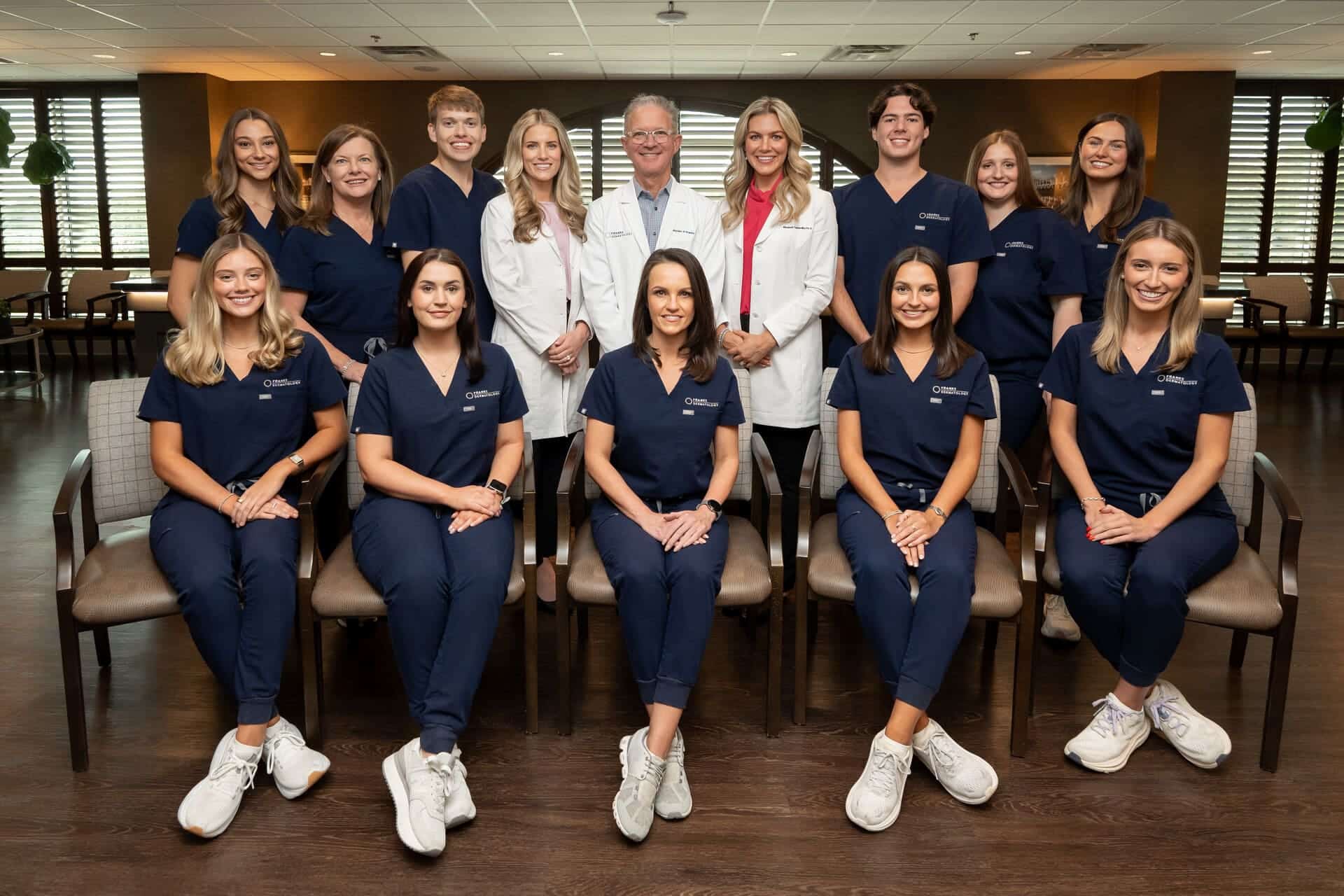 Franks Dermatology Team Photo